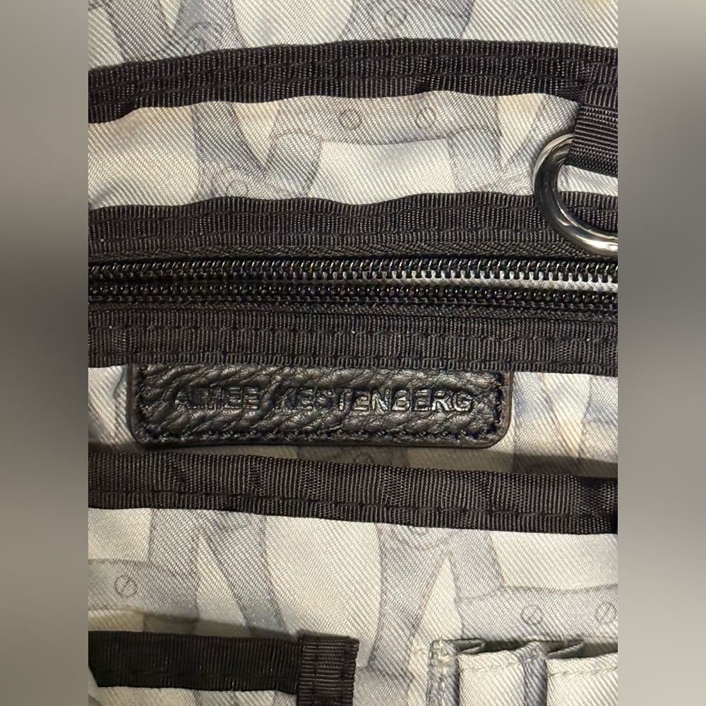 AIMEE KESTENBERG Tamitha Black Bag- mini backpack - Picture 7 of 10
